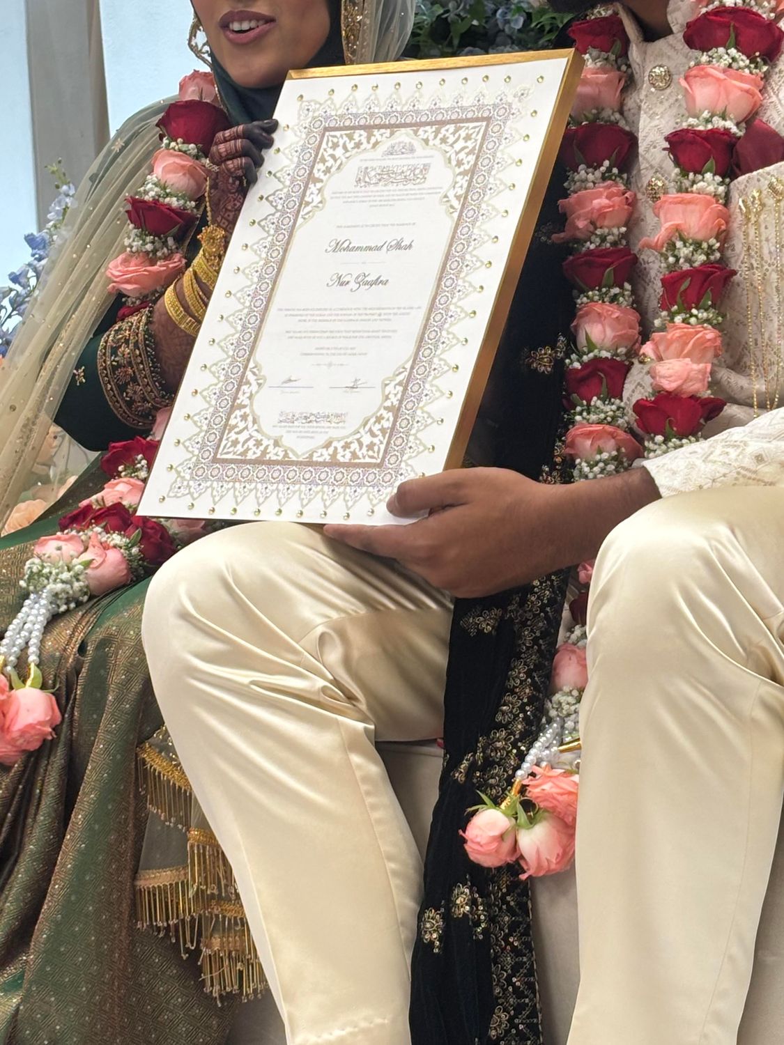 IZEL | Nikkah Certificate