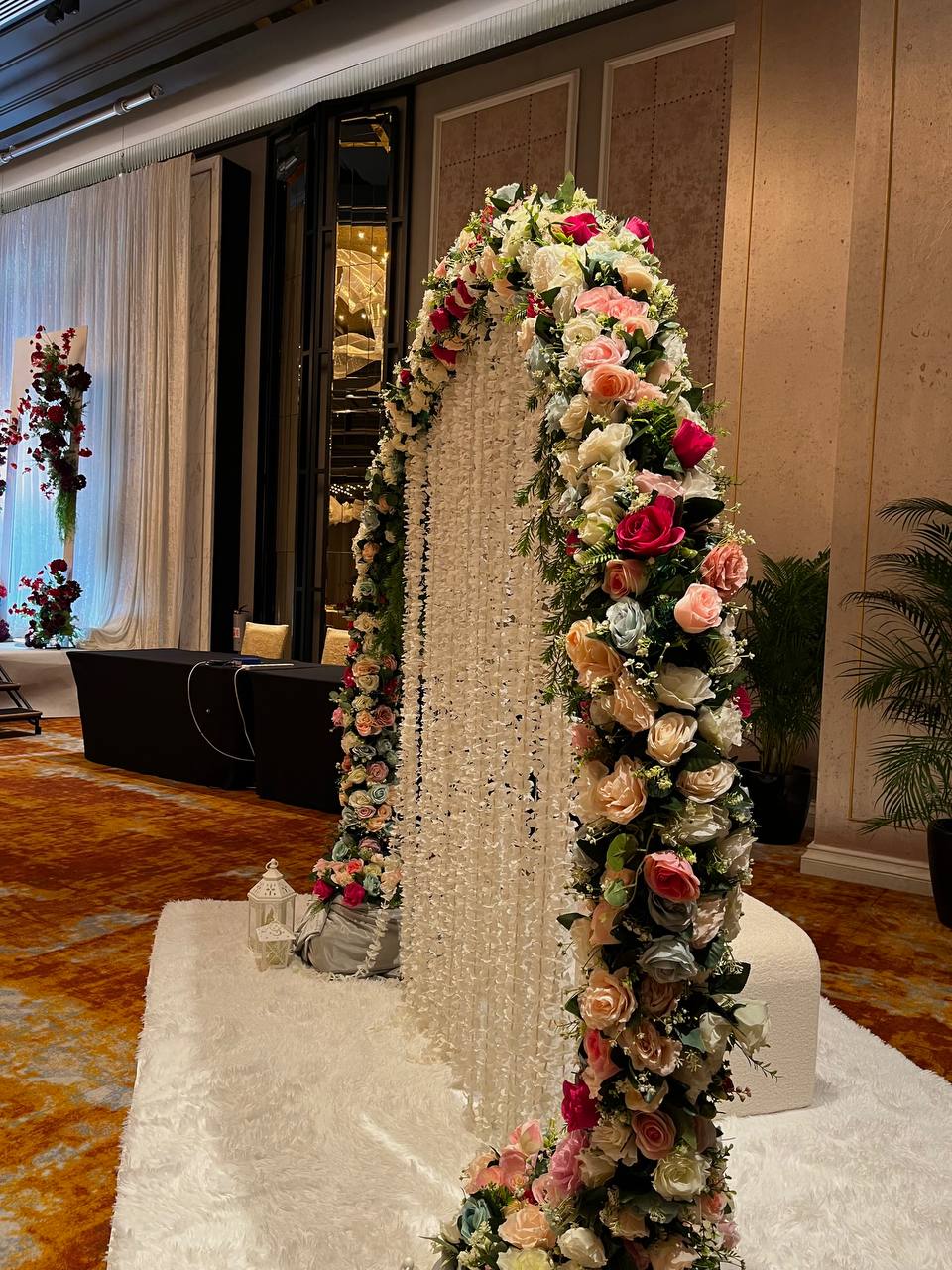 ARCH | NIKKAH PARTITION