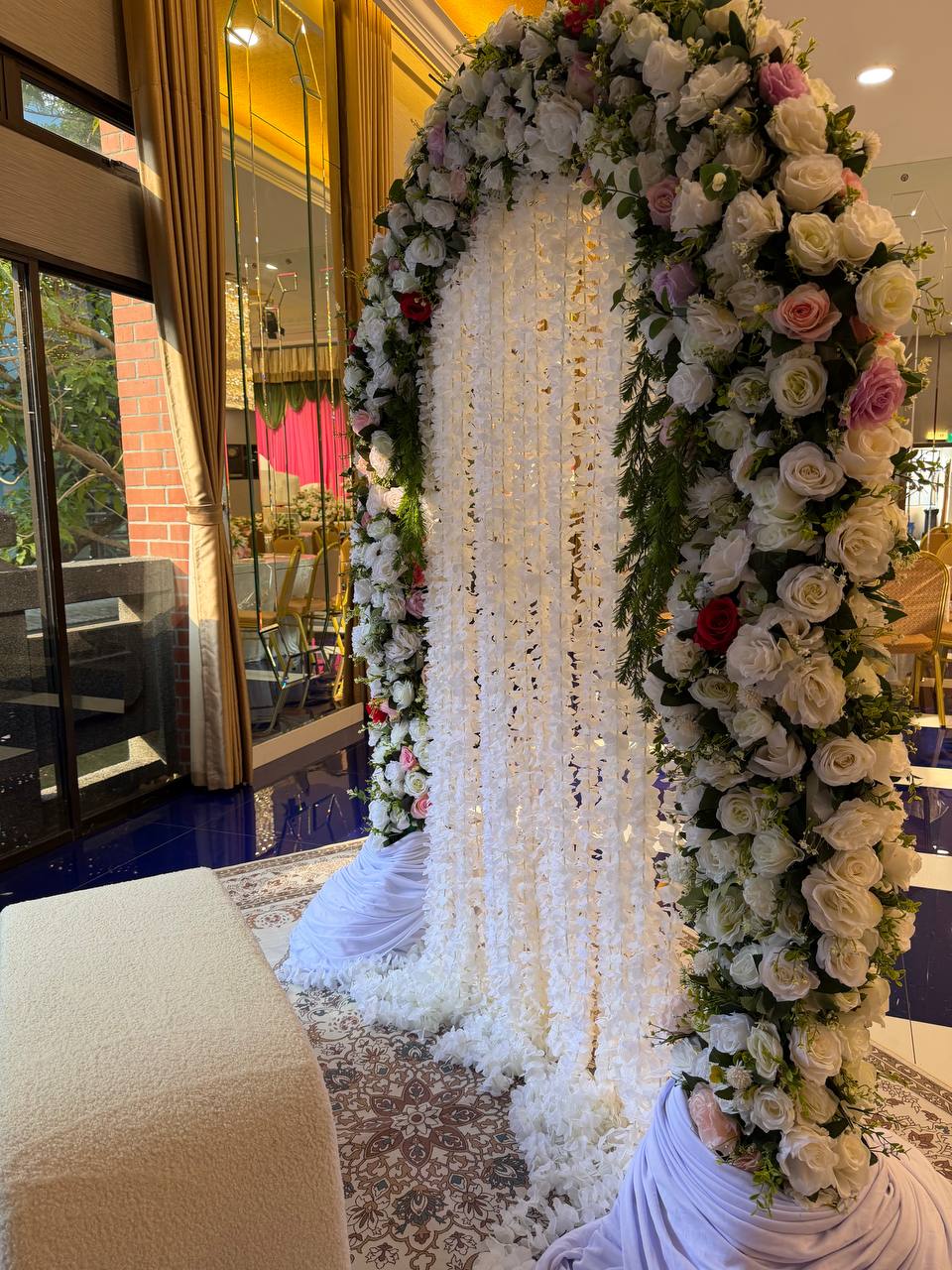 ARCH | NIKKAH PARTITION